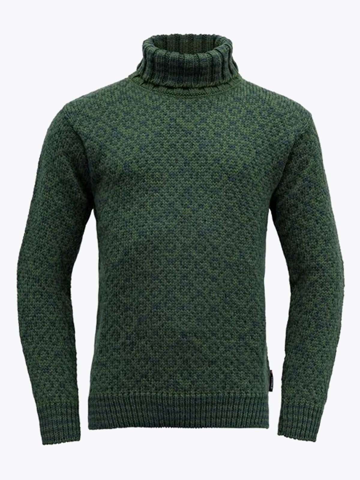 Devold Svalbard Sweater High Neck Forest/ wood