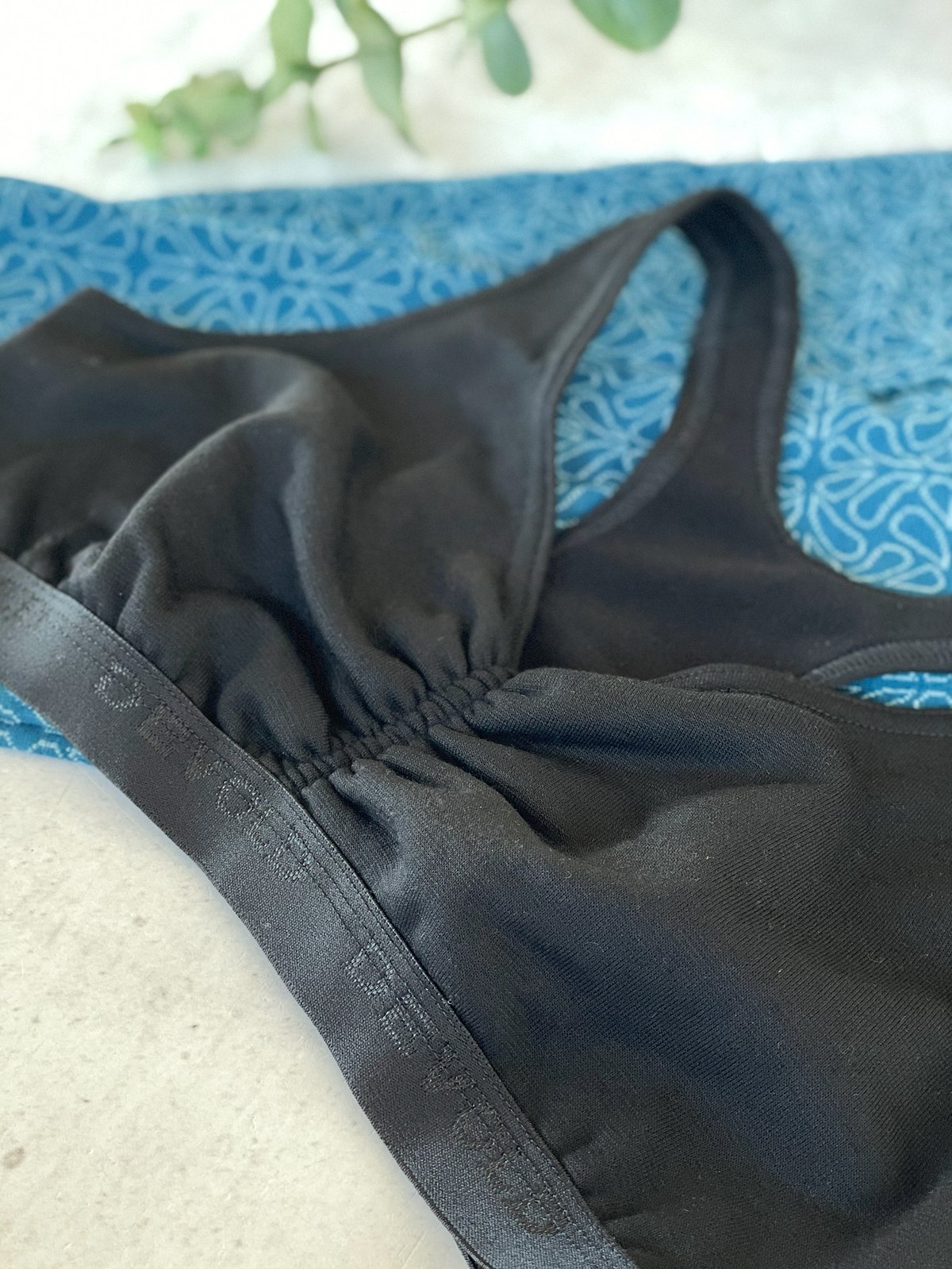 Devold Wool Fleece Bra Svart