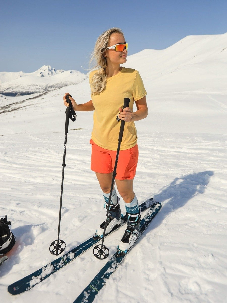 Devold Eika Tee Honey