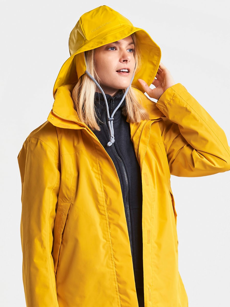 Didriksons Southwest Hat Oat Yellow