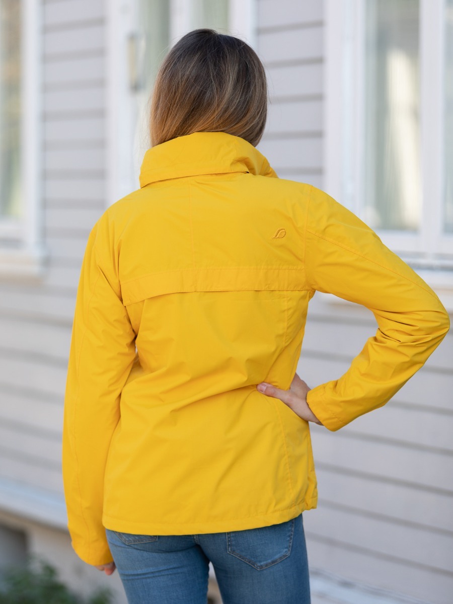 Didriksons Grand Jacket Oat Yellow