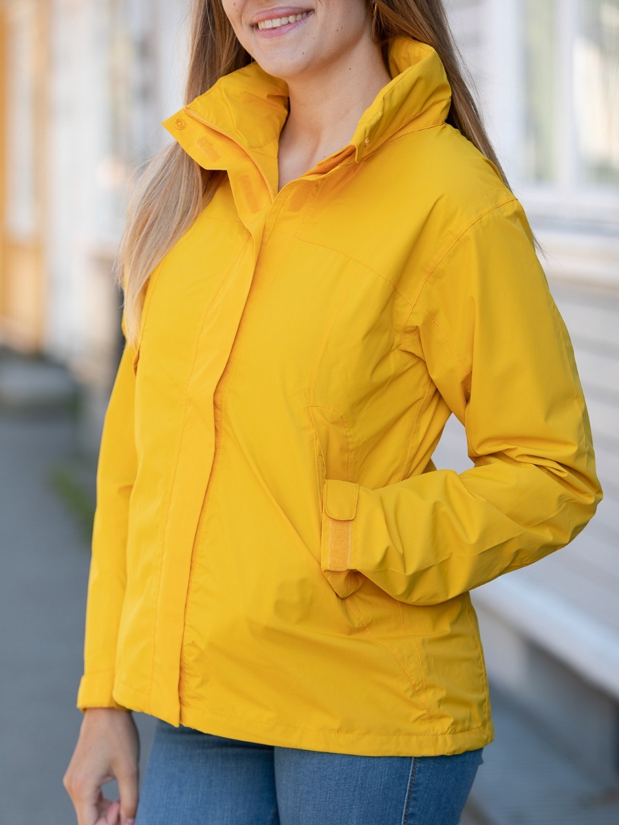 Didriksons Grand Jacket Oat Yellow