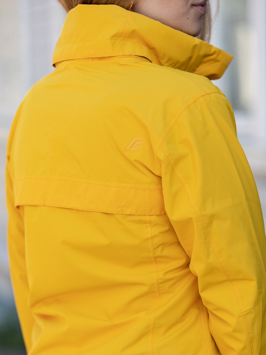 Didriksons Grand Jacket Oat Yellow