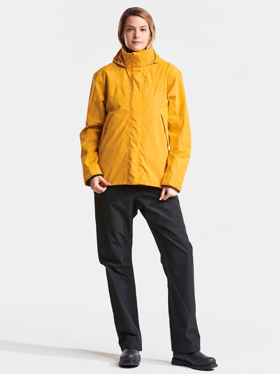 Didriksons Grand Jacket Oat Yellow