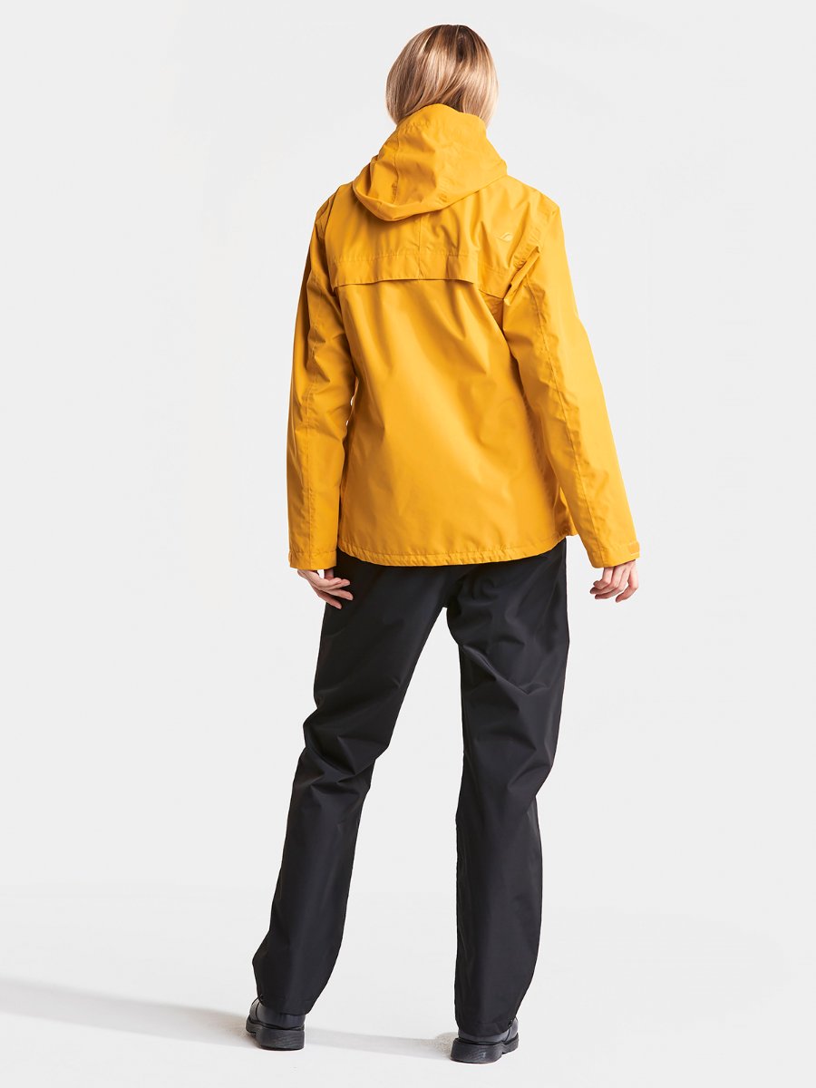 Didriksons Grand Jacket Oat Yellow
