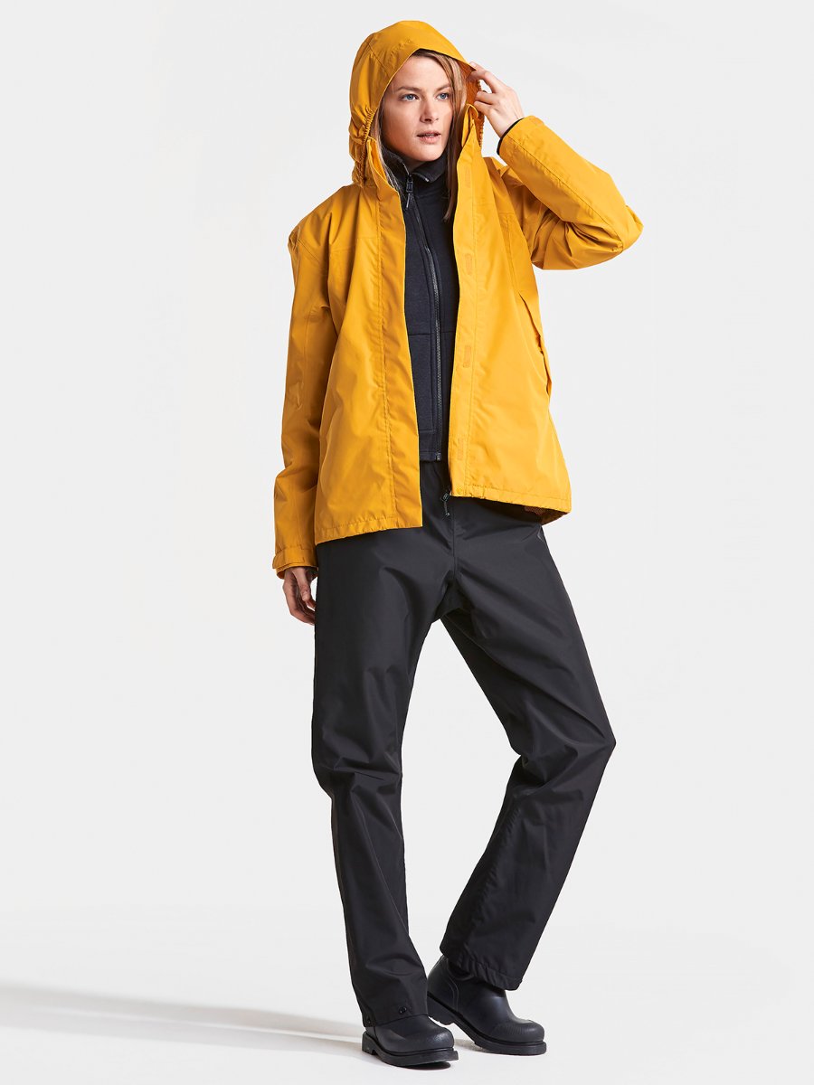 Didriksons Grand Jacket Oat Yellow