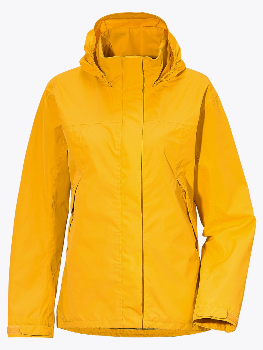 Didriksons Grand Jacket Oat Yellow