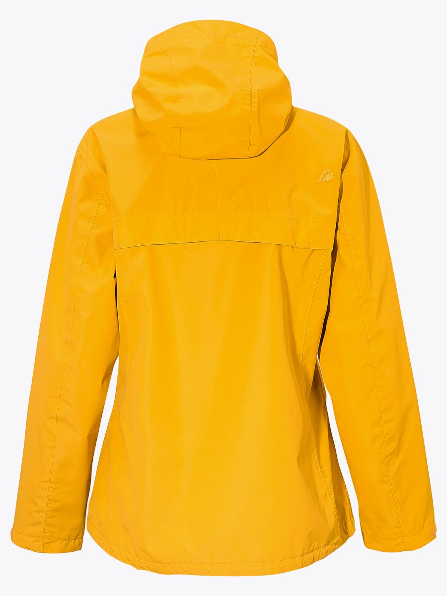 Didriksons Grand Jacket Oat Yellow