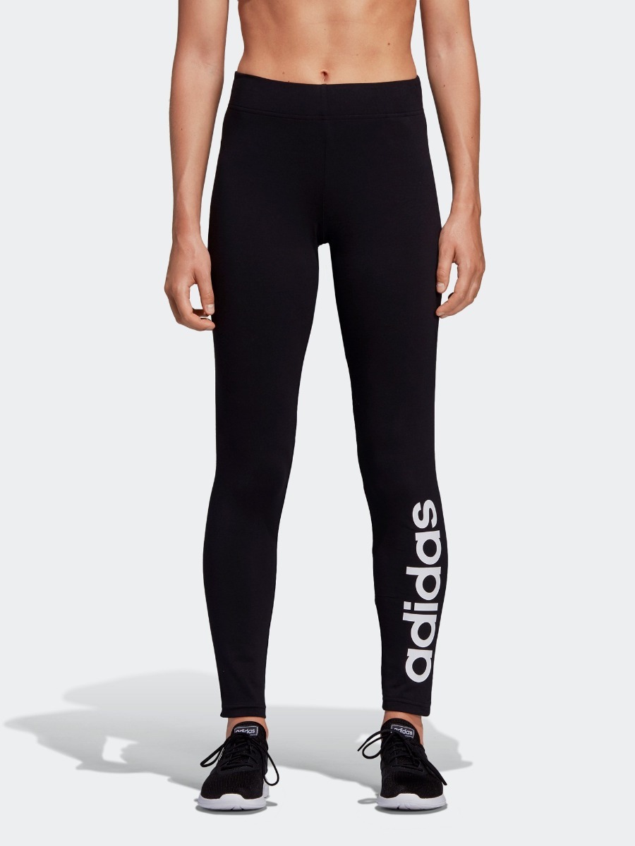 adidas Linear Tight Black/White