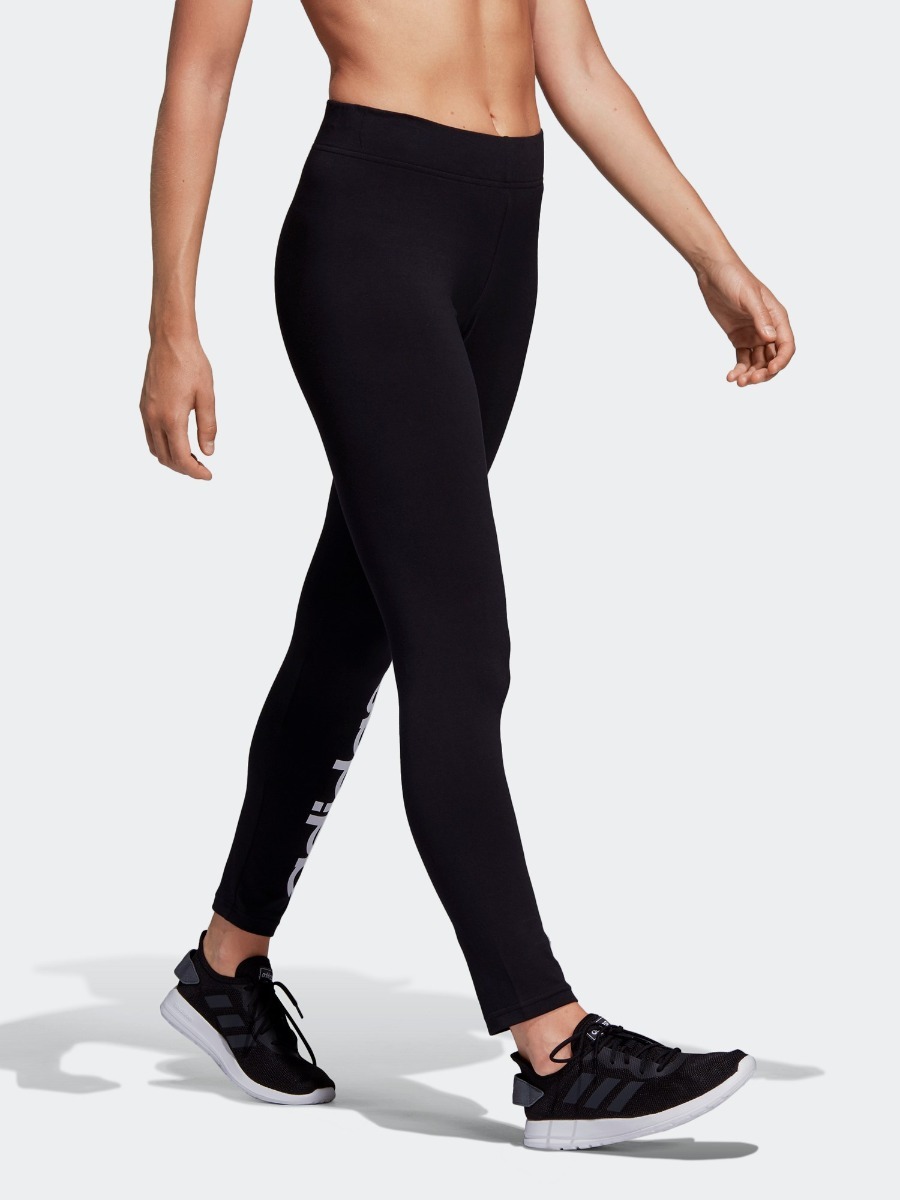 adidas Linear Tight Black/White