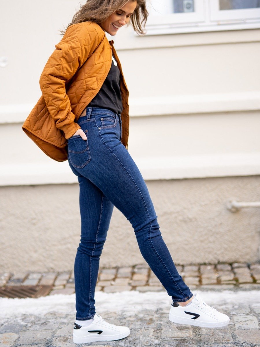 Lee Ivy Super Skinny High Dark Hunt