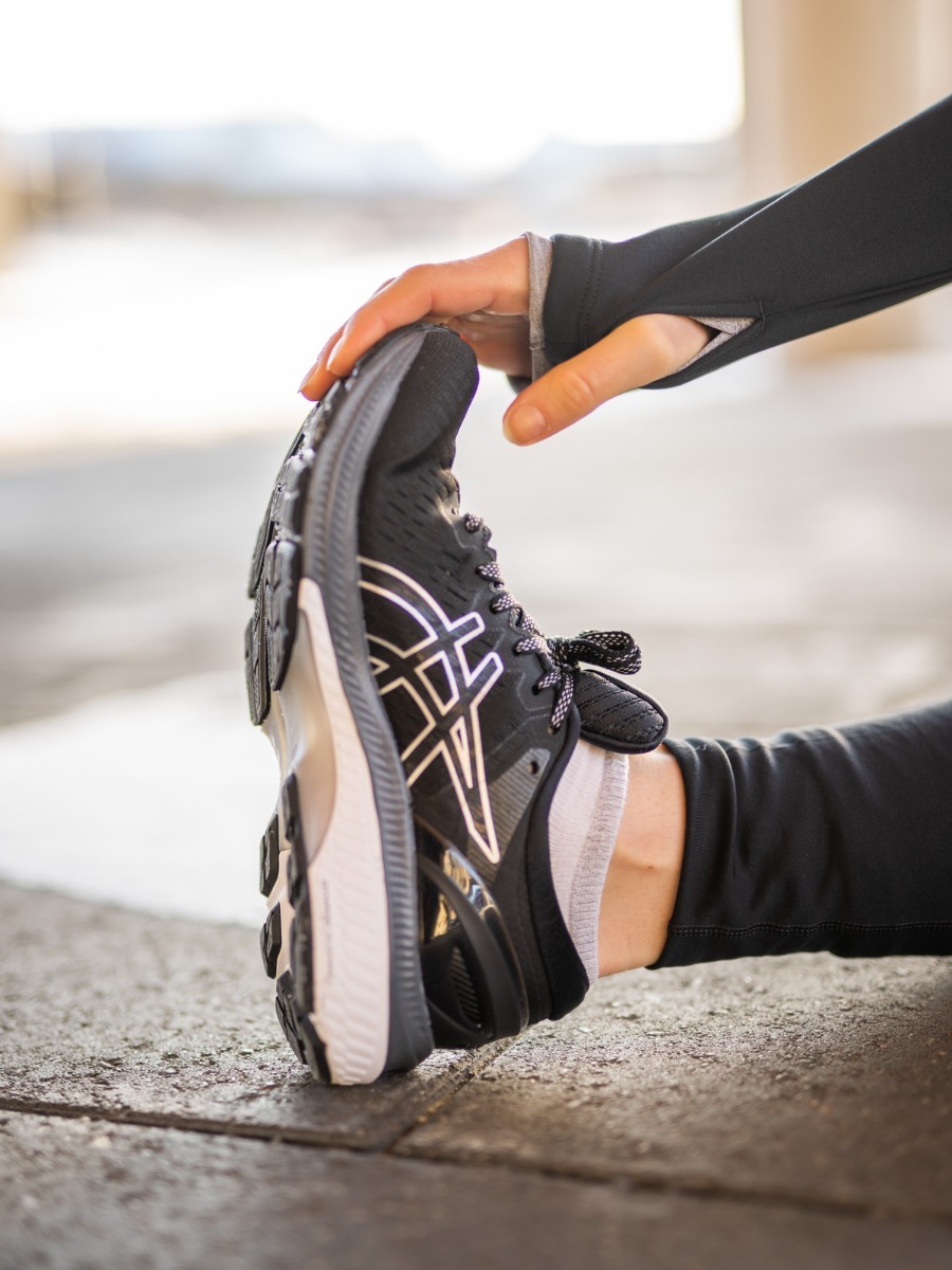 ASICS Gel-Kayano 27 Black/ Pure Silver
