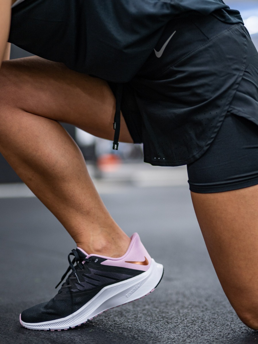 Nike Eclipse 2in1 Shorts Black/ Reflective Silver