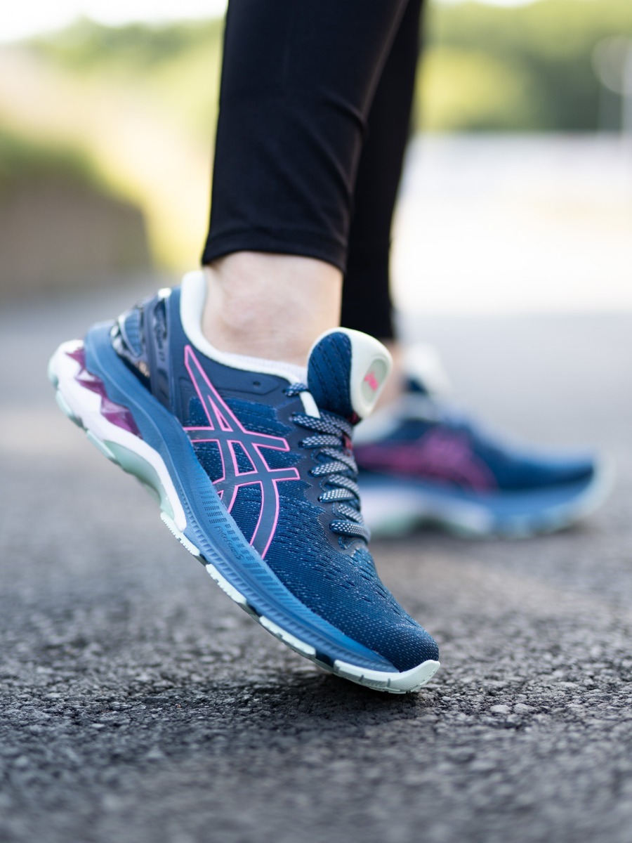 ASICS Gel-Kayano 27 Mako Blue/ Hot Pink