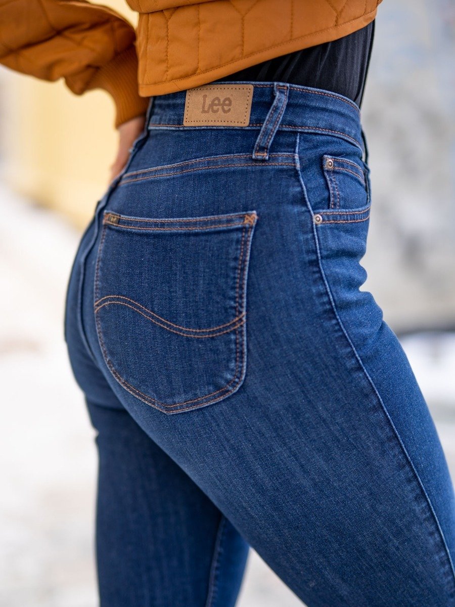 Lee Ivy Super Skinny High Dark Hunt