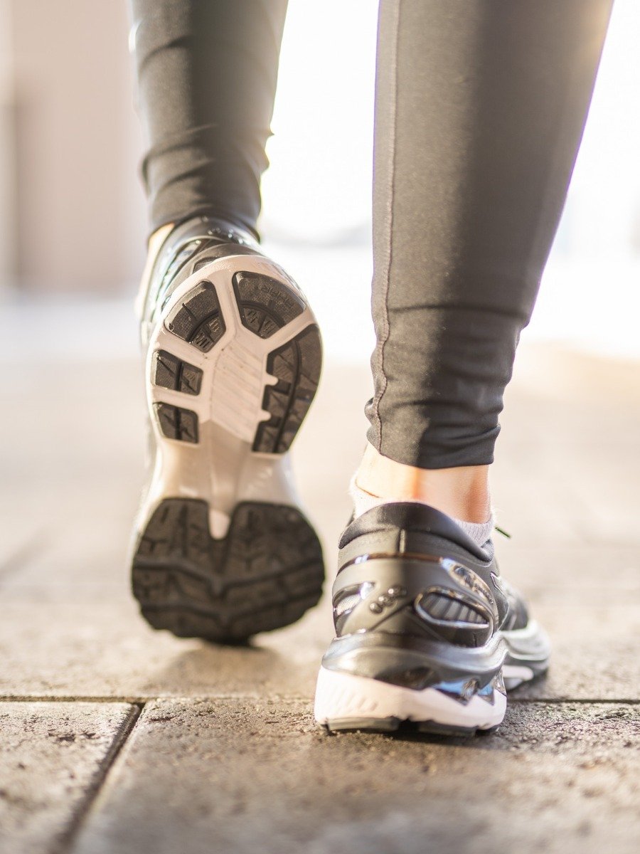 ASICS Gel-Kayano 27 Black/ Pure Silver