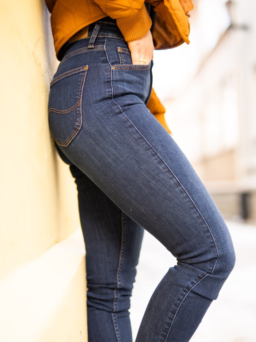 Lee Ivy Super Skinny High Dark Hunt