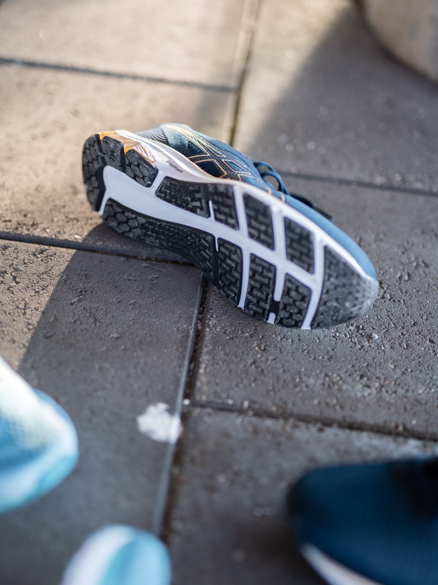 ASICS Gel-Pulse 12 French Blue/ Champagne