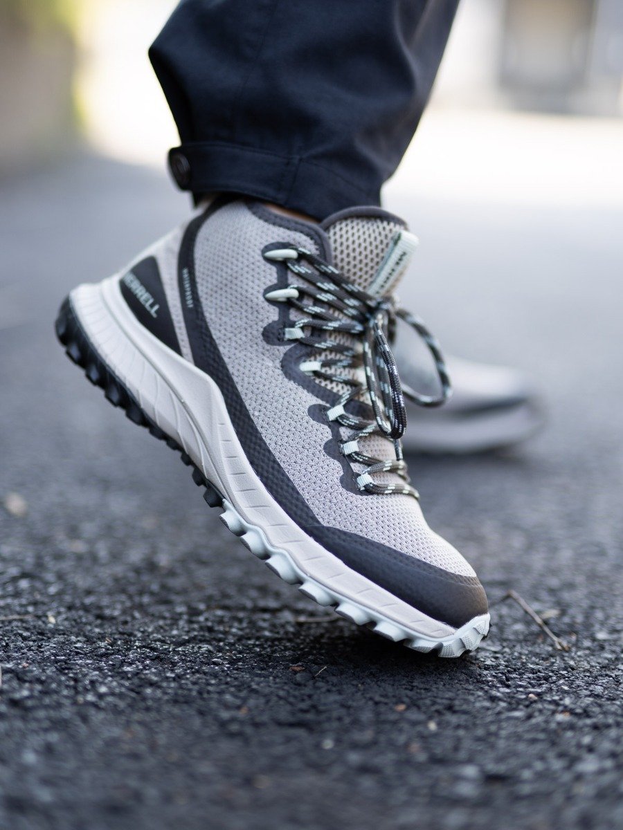 Merrell Bravada Mid Waterproof Aluminium
