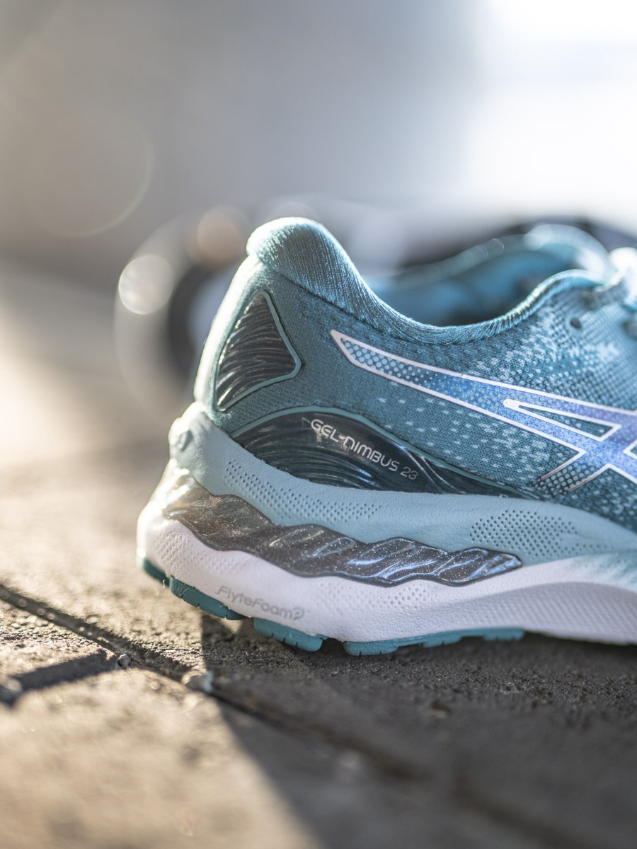 ASICS Gel-Nimbus 23 Smoke Blue/ Pure Silver