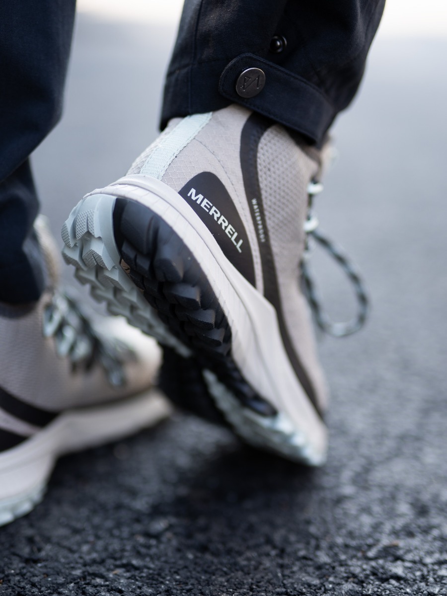 Merrell Bravada Mid Waterproof Aluminium
