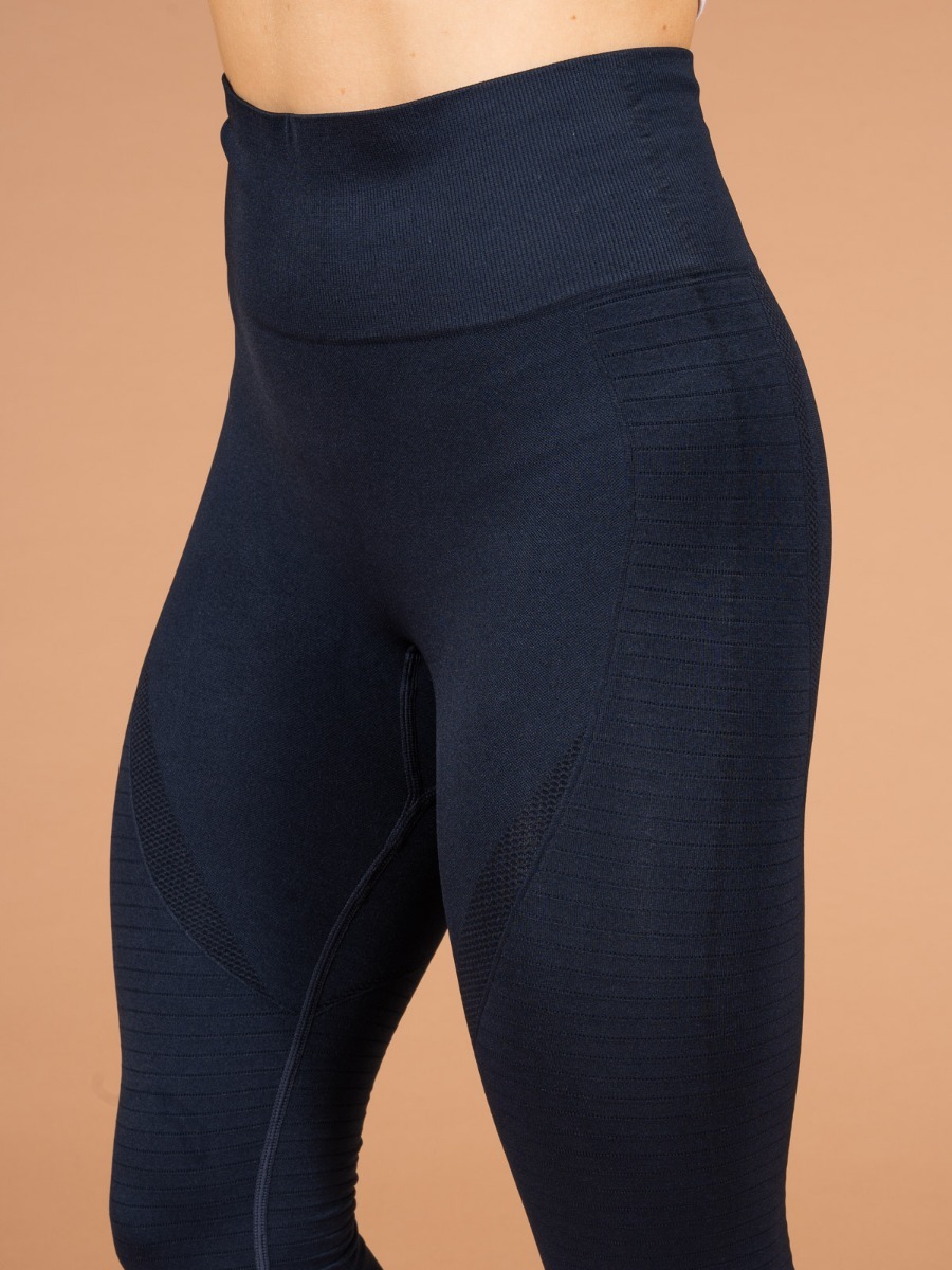 Athlecia Nagar Seamless Tights Dark Sapphire