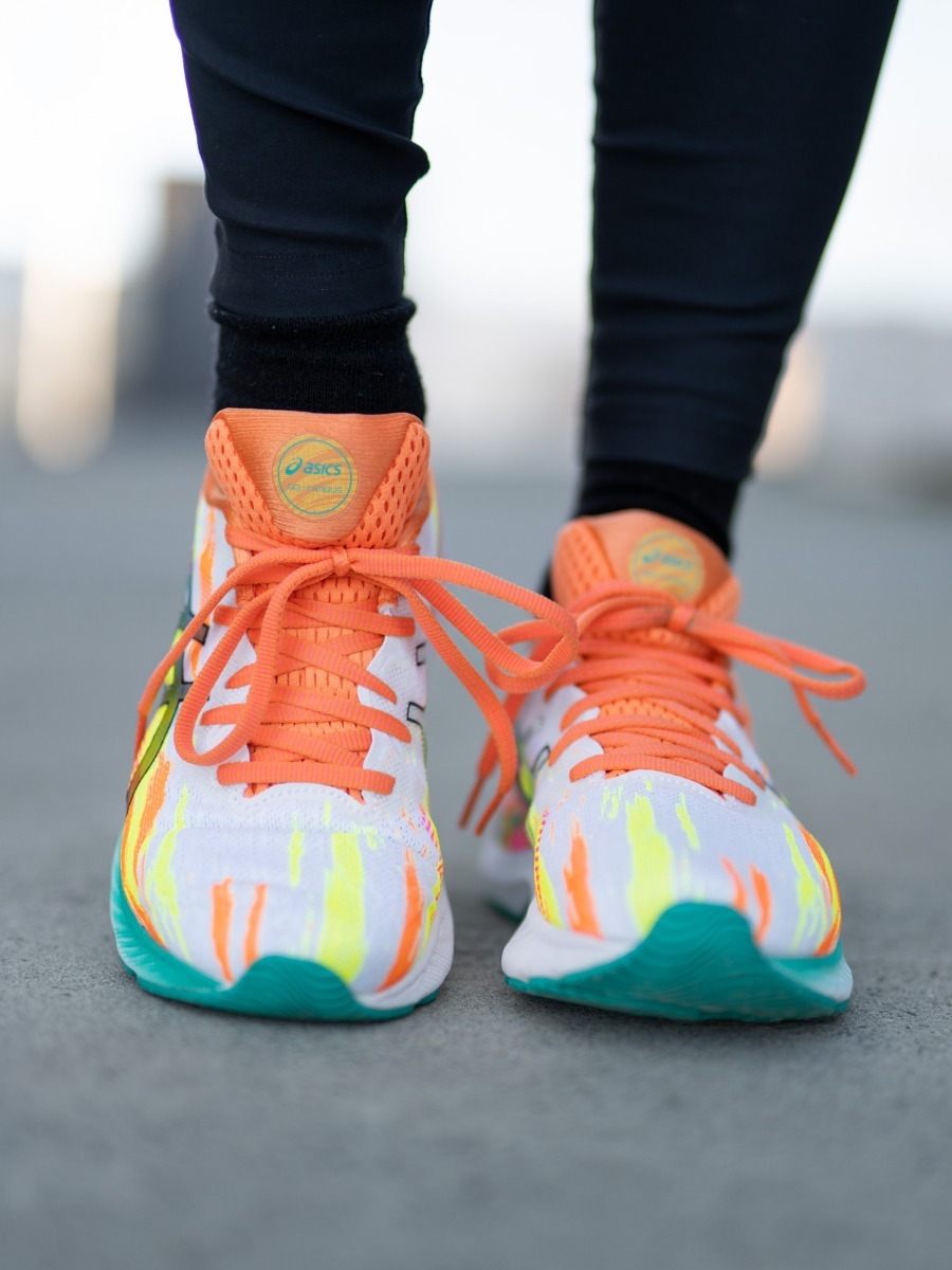 ASICS Gel-Nimbus 23 Hot Pink/Sour Yuzu