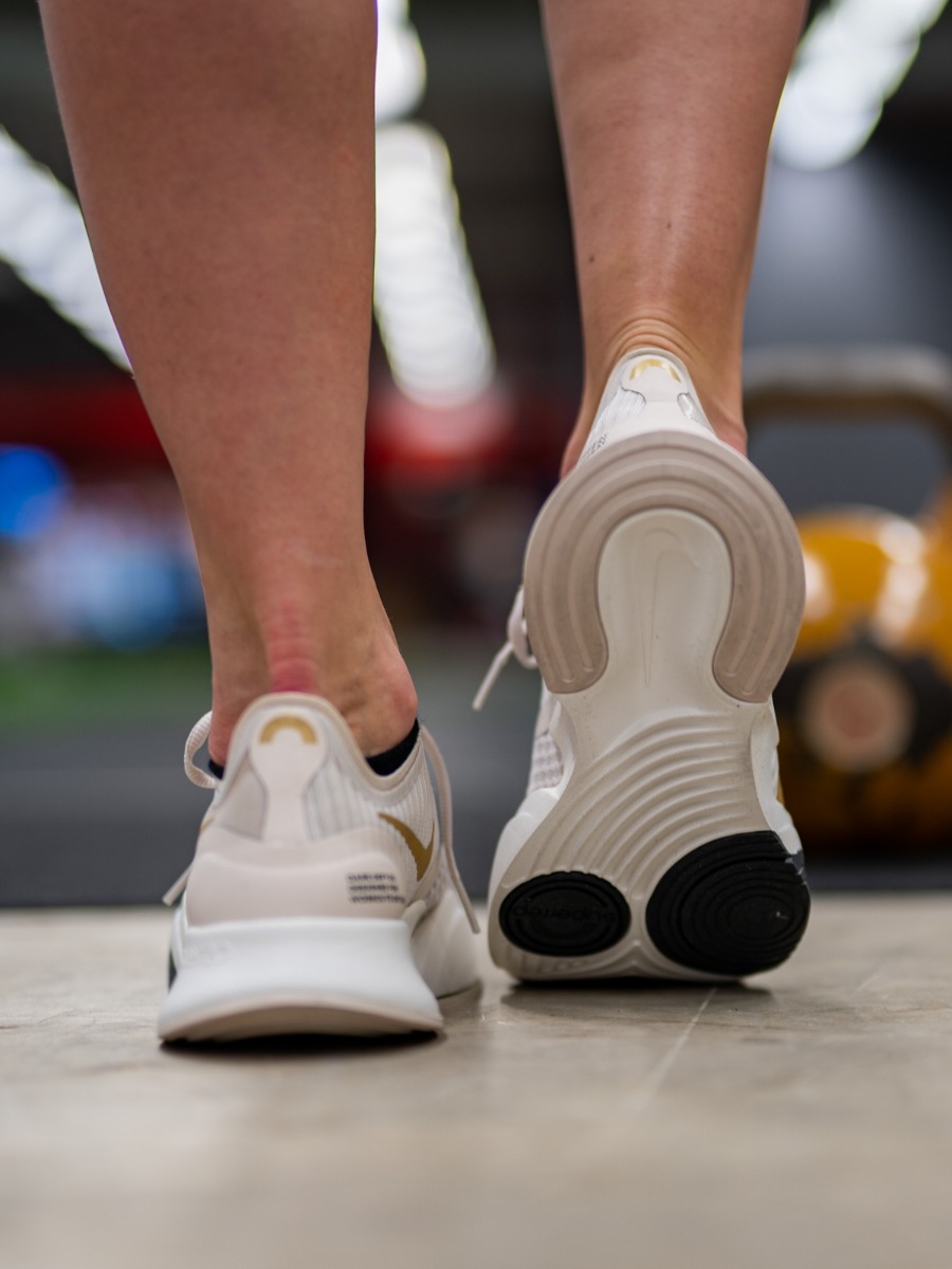 Nike Superrep Go Light Orewood/ Dark smoke Grey