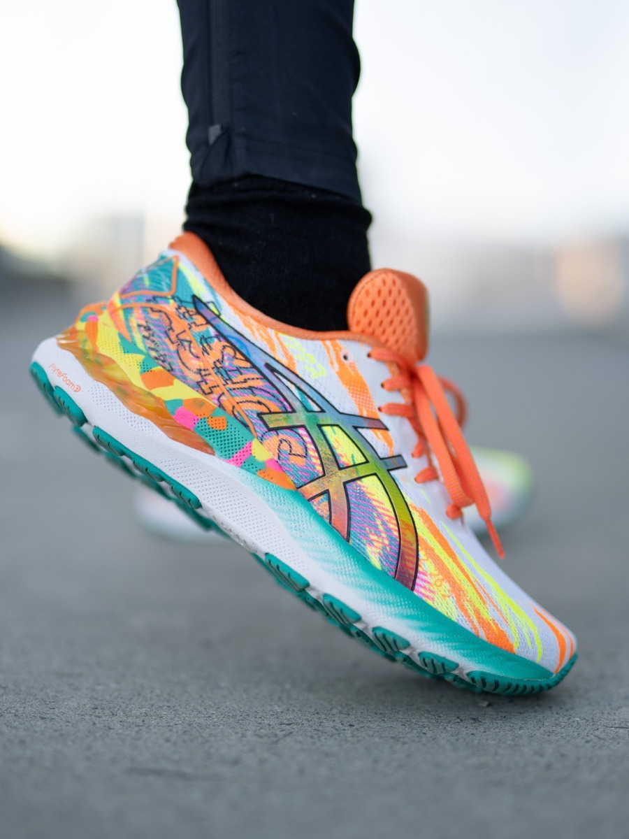 ASICS Gel-Nimbus 23 Hot Pink/Sour Yuzu