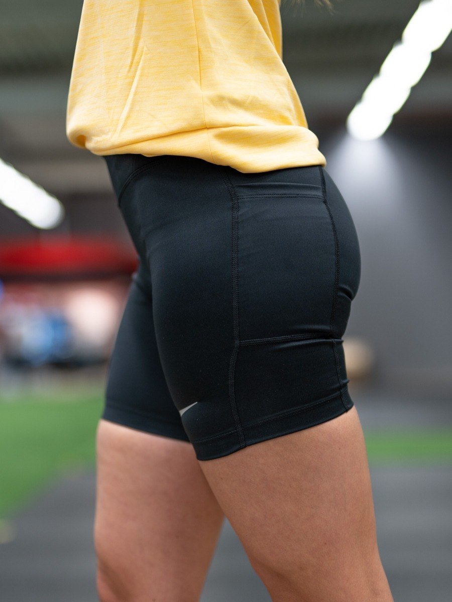 Nike Fast Short 7 Inch Black/ Reflective Silver