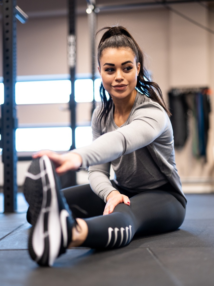 Nike Miler LS Gunsmoke/ Atmosphere Grey/ Reflective Silver