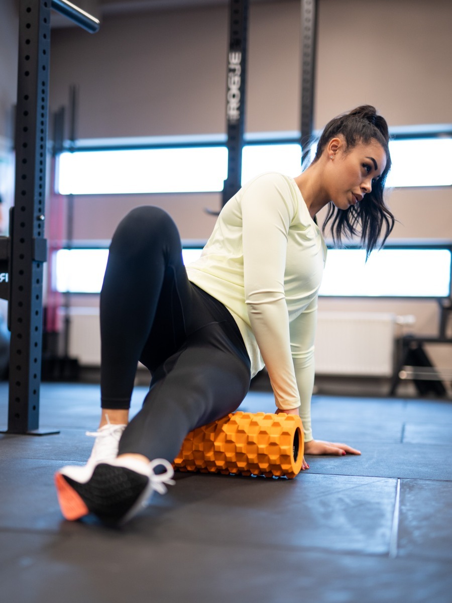 Nike Miler LS Barely Volt/ Reflective Silver