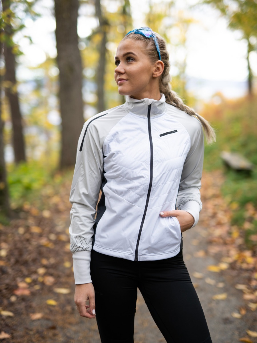 Craft Storm Balance Jacket White/Ash