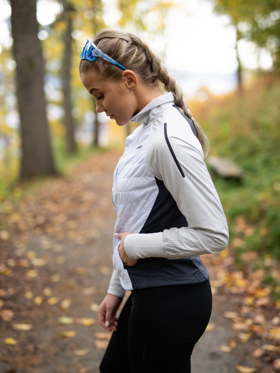 Craft Storm Balance Jacket White/Ash