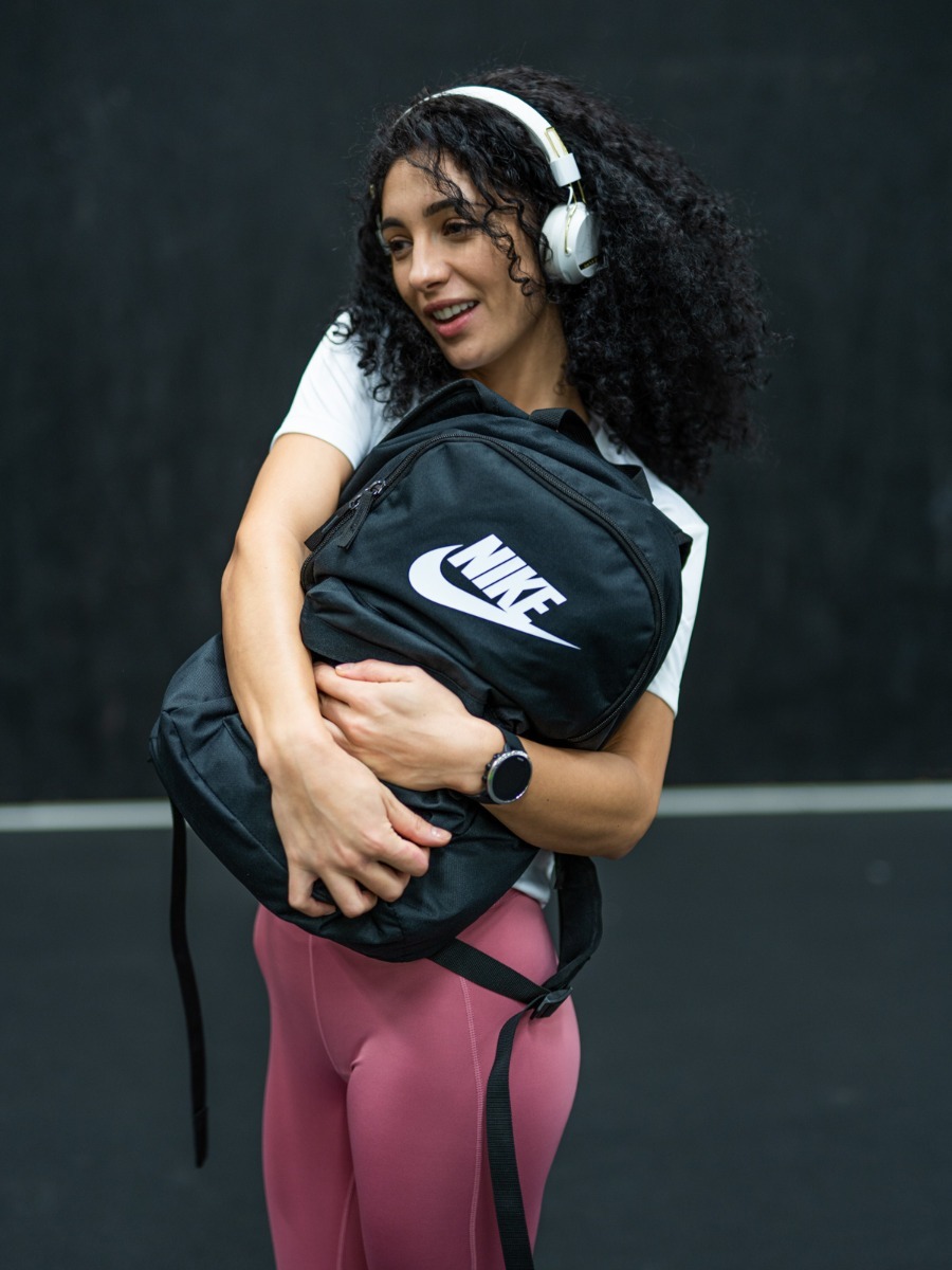 Nike Heritage 2.0 Backpack Black/ White