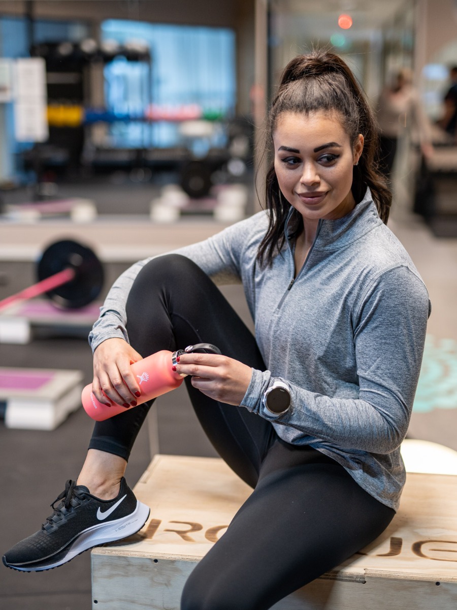 Nike Element Top Halfzip Smoke Grey/ Reflective Silver