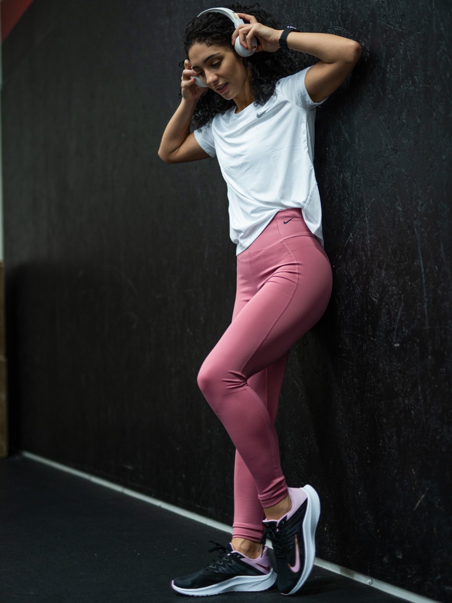 Nike Miler Tee Short Sleeve White