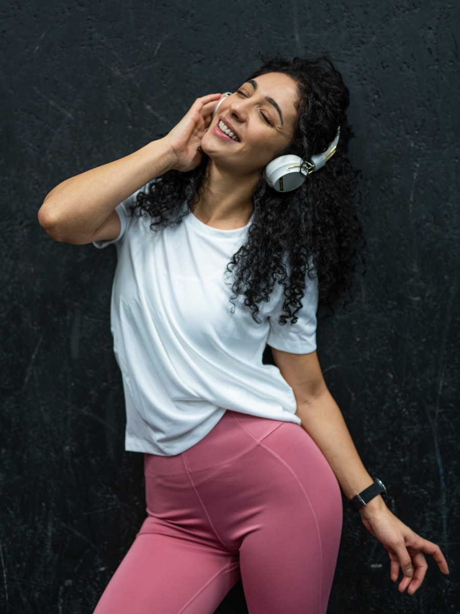 Nike Miler Tee Short Sleeve White