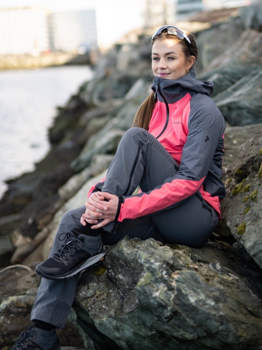 Peak Performance Light Softshell V Pants Deep Earth