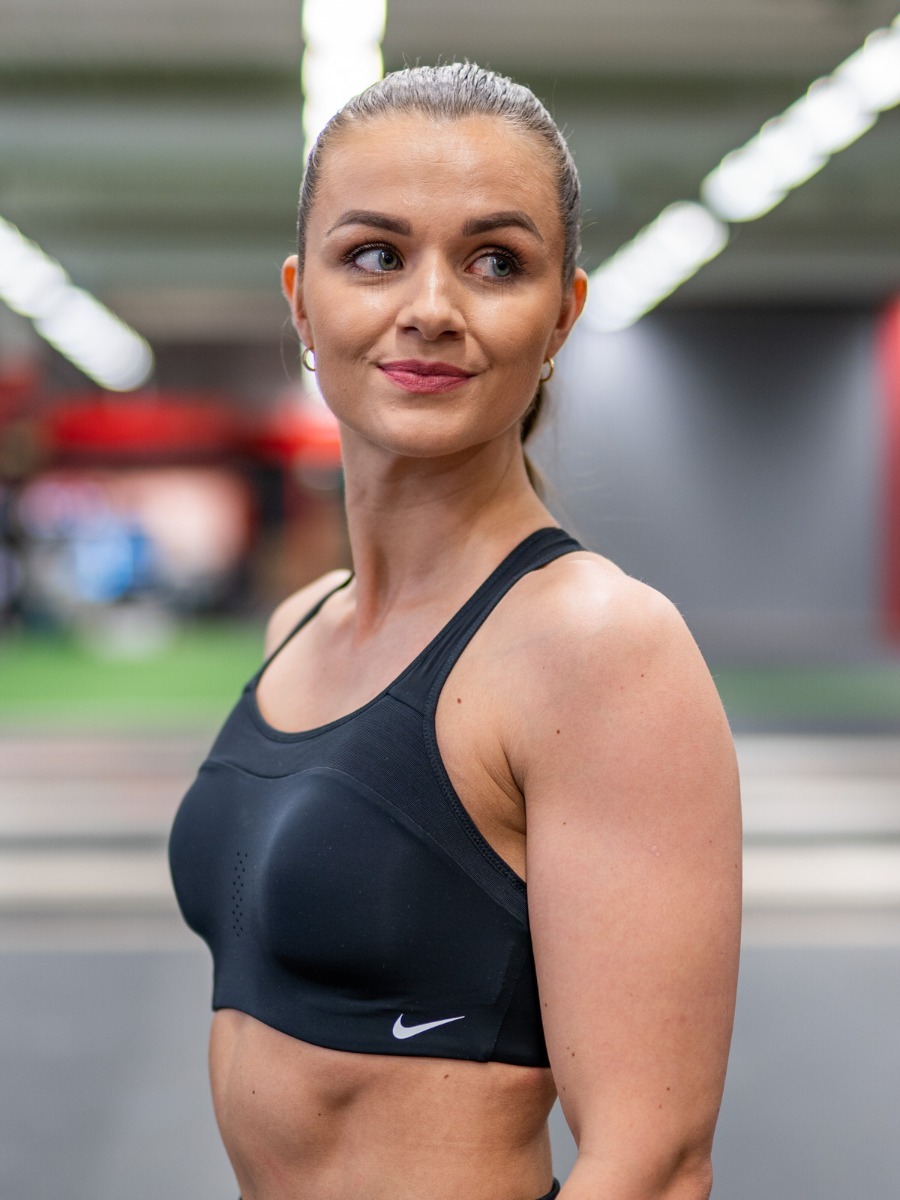Nike Alpha Bra Black