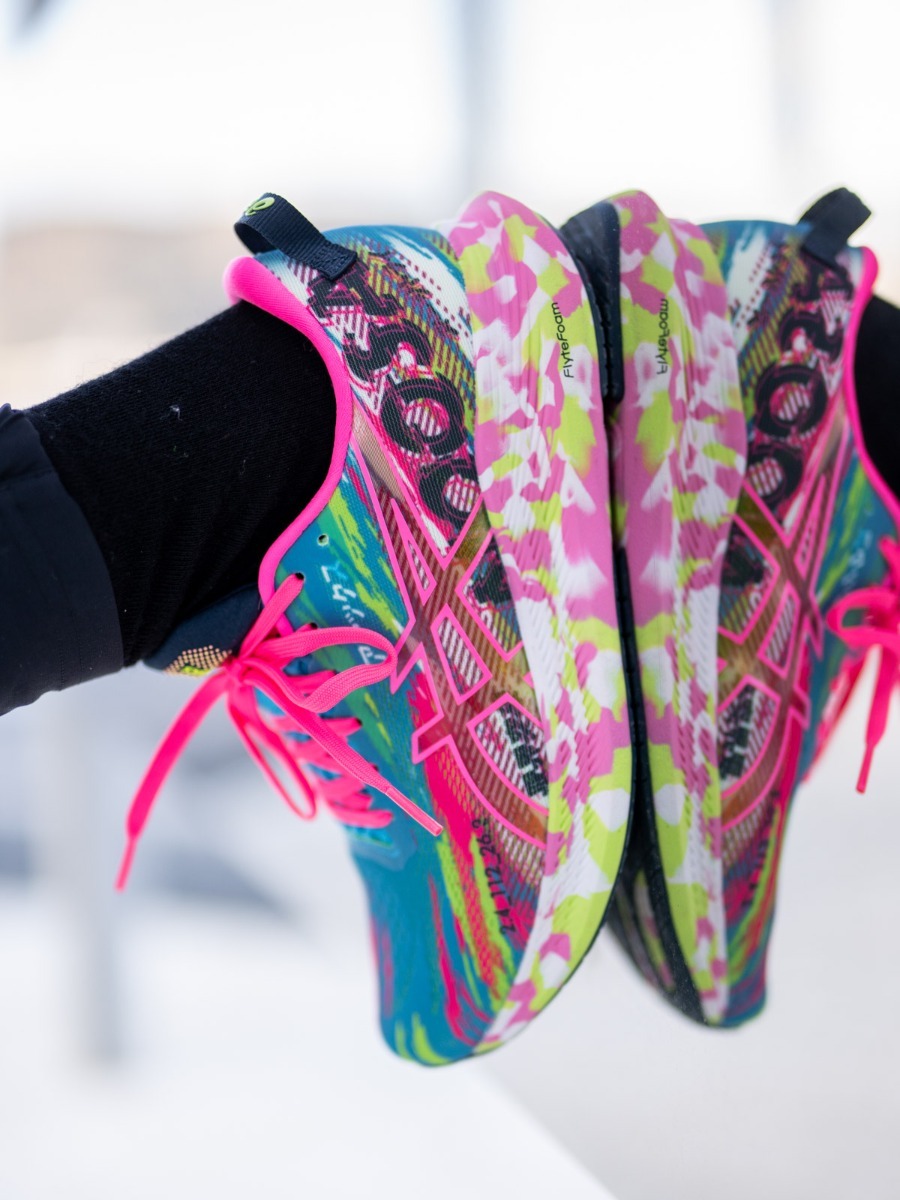 ASICS Noosa Tri 13 Digital Aqua/Hot Pink
