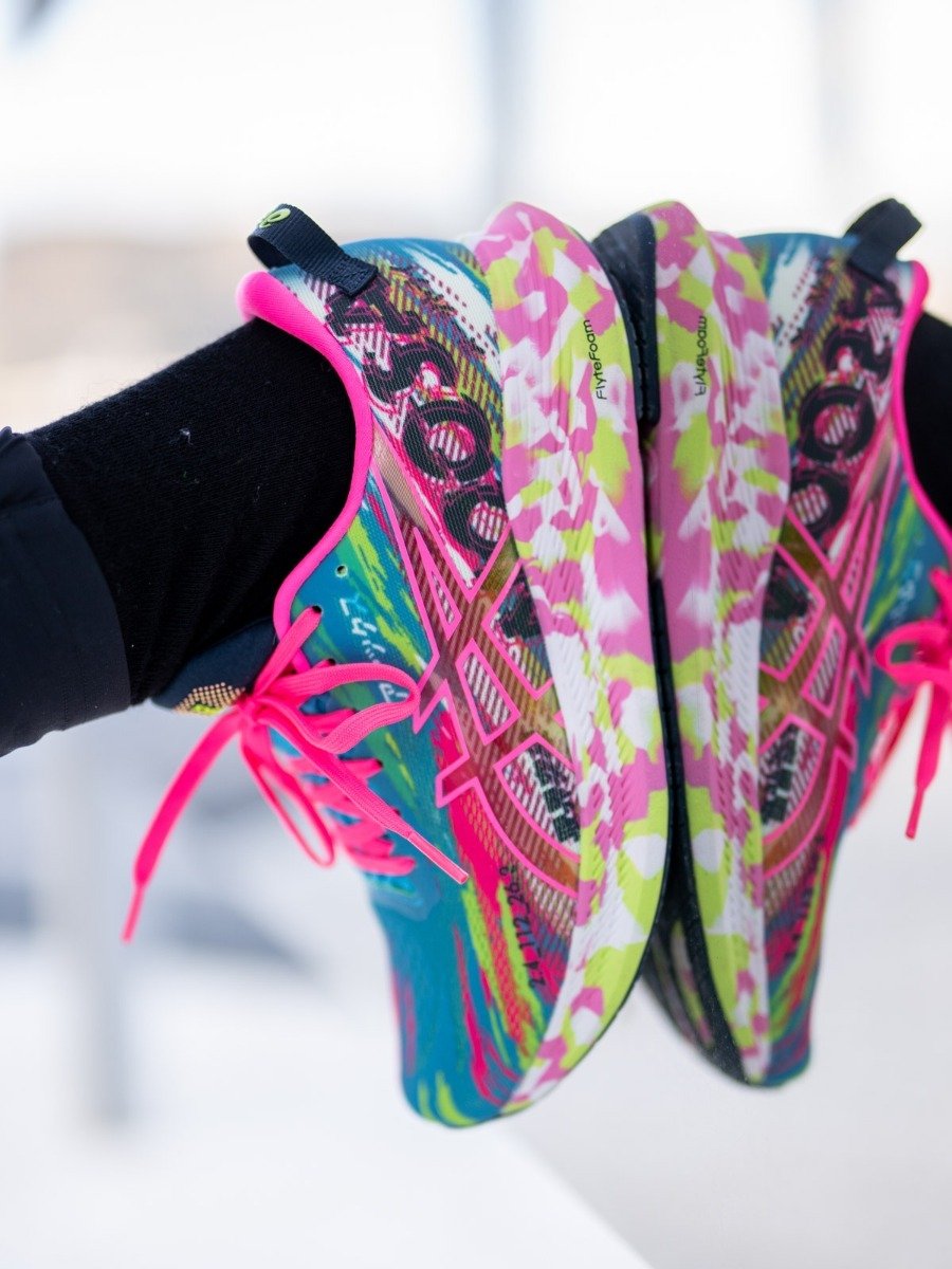 ASICS Noosa Tri 13 Digital Aqua/Hot Pink