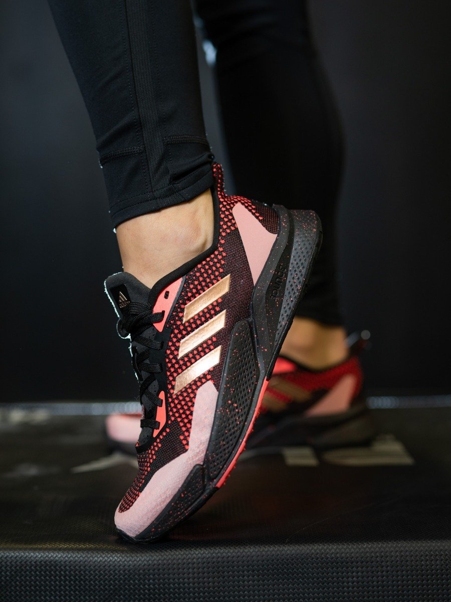 adidas X9000L2 Core Black/Copper met/ Signal Pink