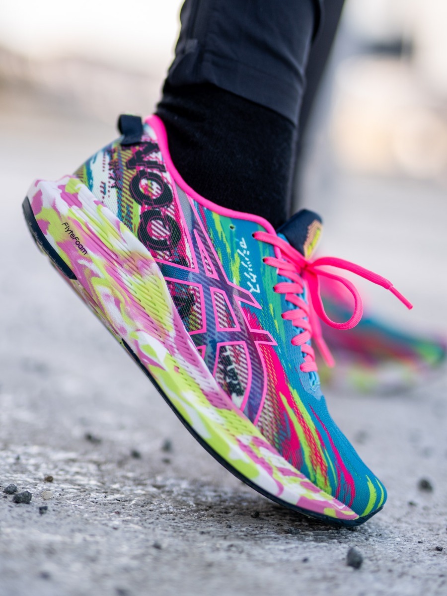 ASICS Noosa Tri 13 Digital Aqua/Hot Pink