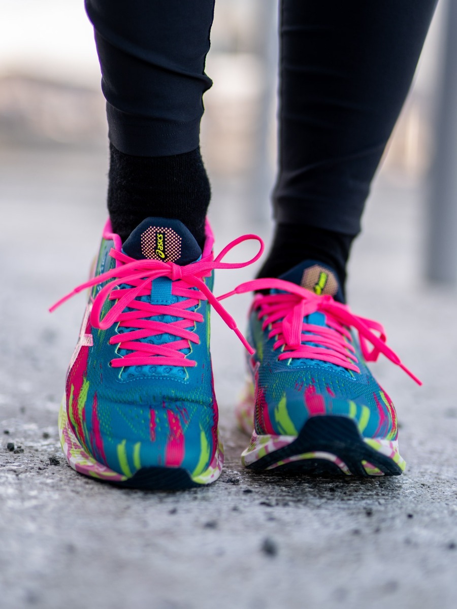 ASICS Noosa Tri 13 Digital Aqua/Hot Pink