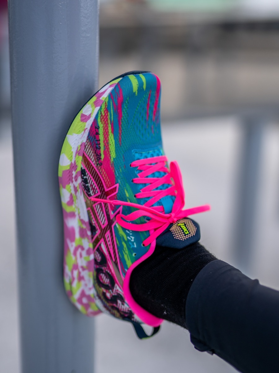 ASICS Noosa Tri 13 Digital Aqua/Hot Pink