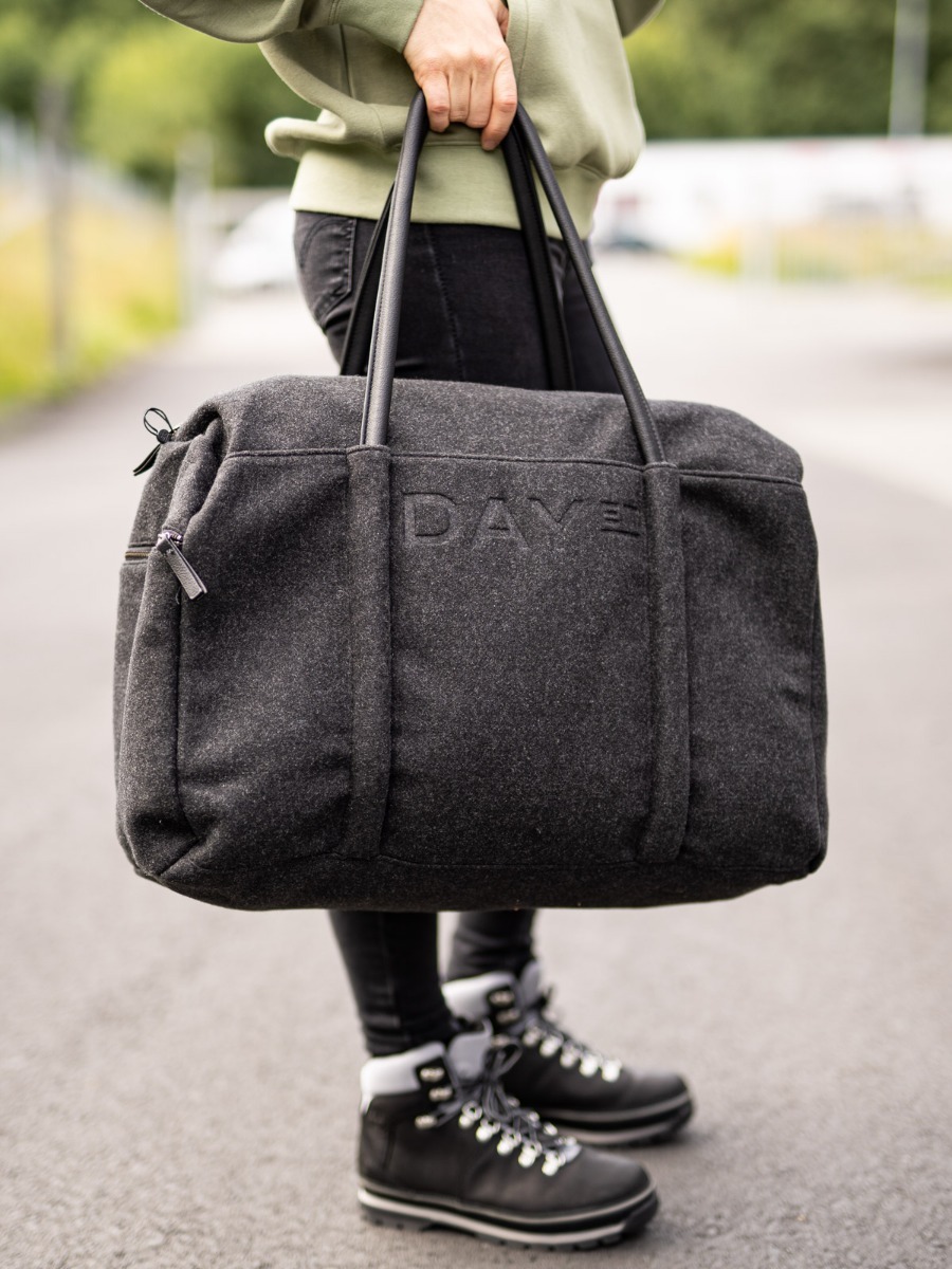 DAY ET Day Woolen Sporty Forged Iron Grey