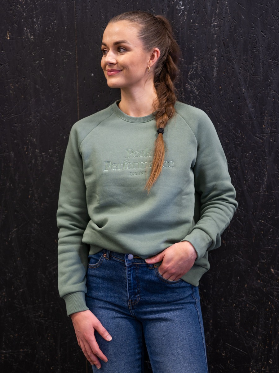 Peak Performance Original Crew Fells View