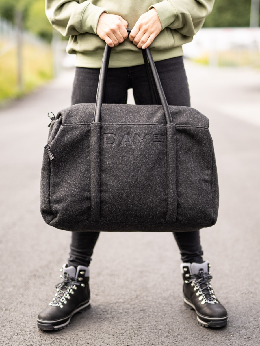 DAY ET Day Woolen Sporty Forged Iron Grey