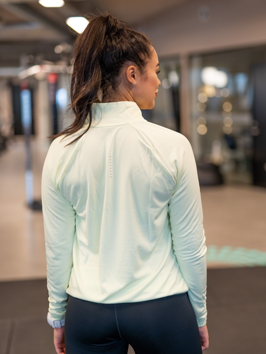 Nike Pacer Halfzip Barely Volt/ Reflective Silver